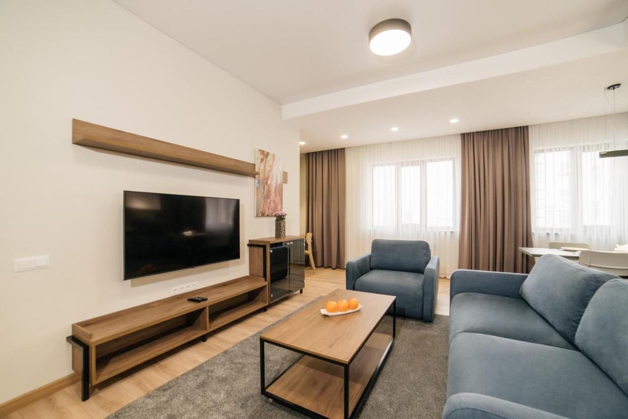 Solutel Apartments-35 Μπισκέκ Εξωτερικό φωτογραφία