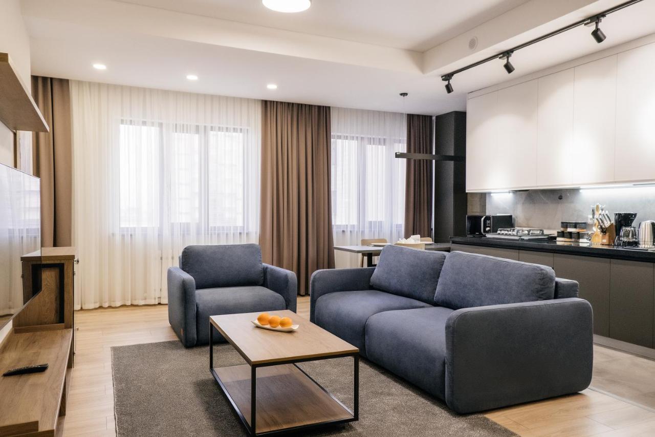 Solutel Apartments-35 Μπισκέκ Εξωτερικό φωτογραφία