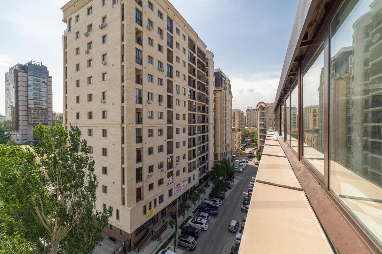 Solutel Apartments-35 Μπισκέκ Εξωτερικό φωτογραφία